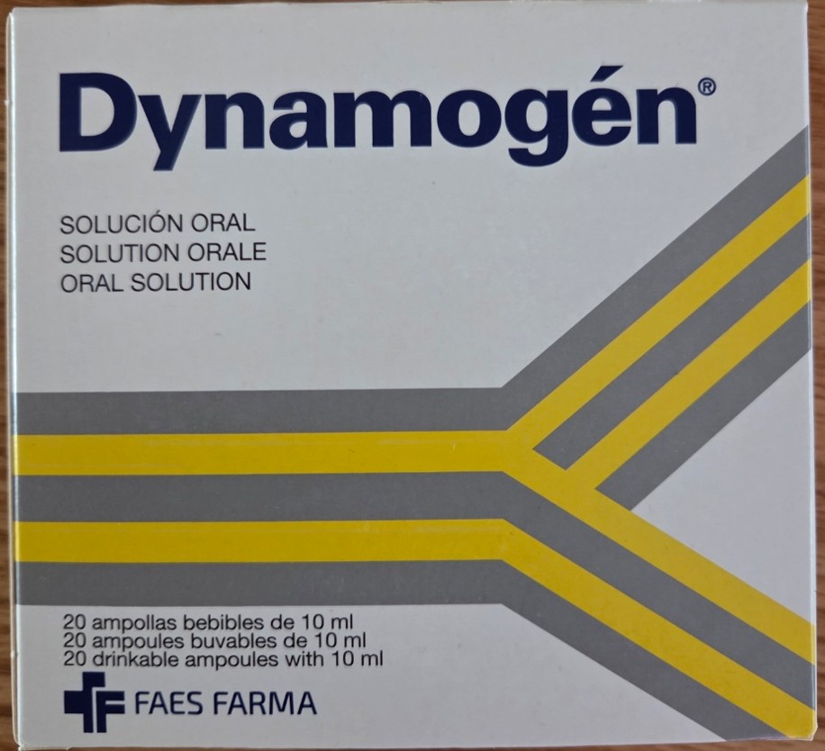 Potenciator (Dynamogén): The Trusted Fatigue Recovery Tonic from Spain