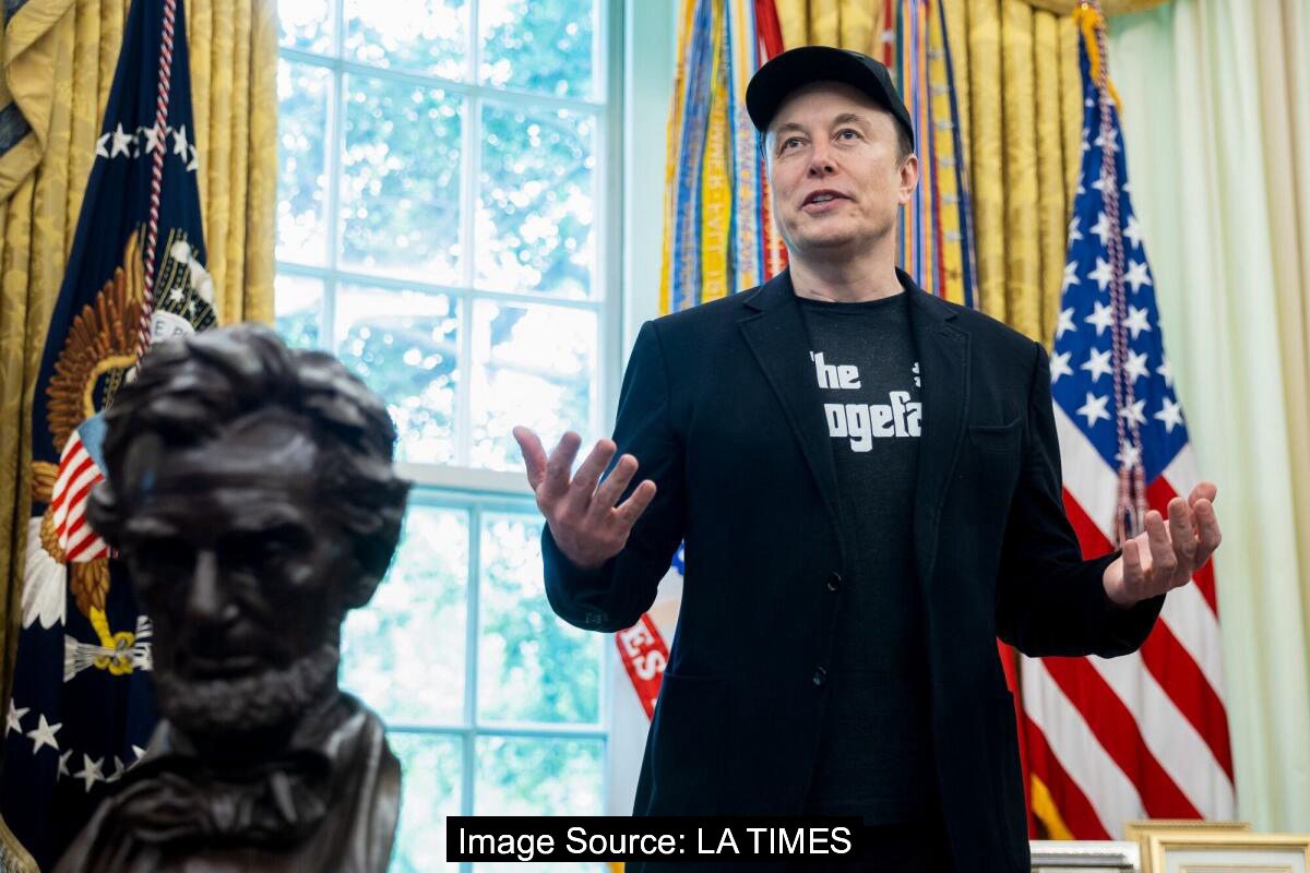 Musk Criticizes Trump Tax Bill for Reducing Electric Vehicle Tax Credits