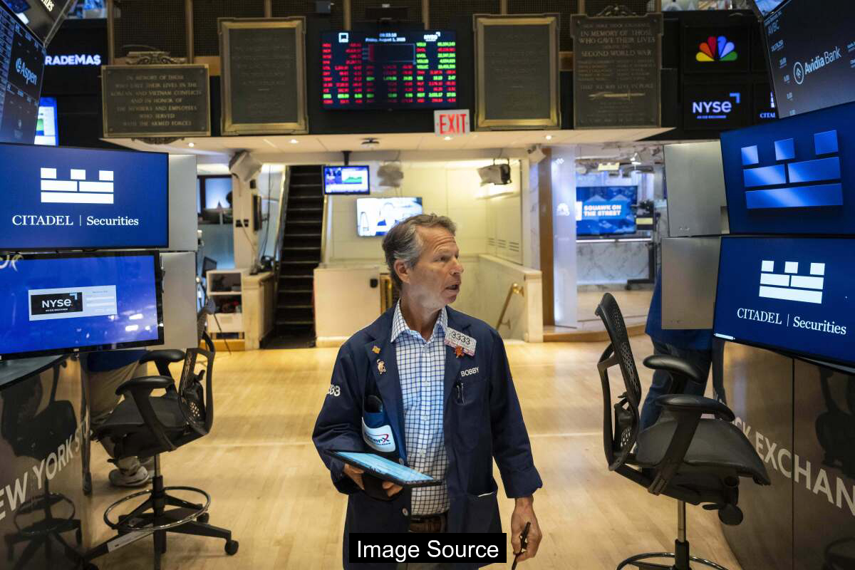 Dow Surges 585 Points, Recovering Most of Friday’s Market Losses