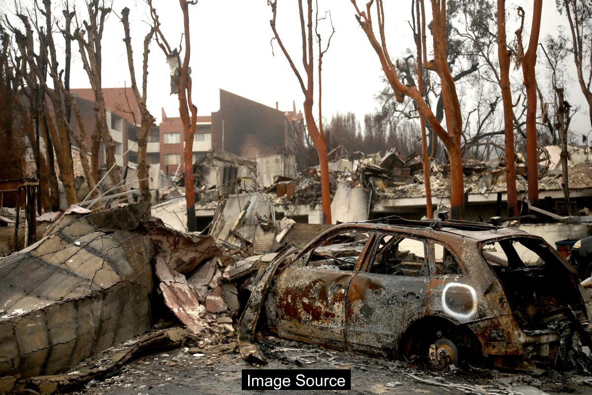 L.A. Wildfires Projected to Cause Nearly $52 Billion in City Damage