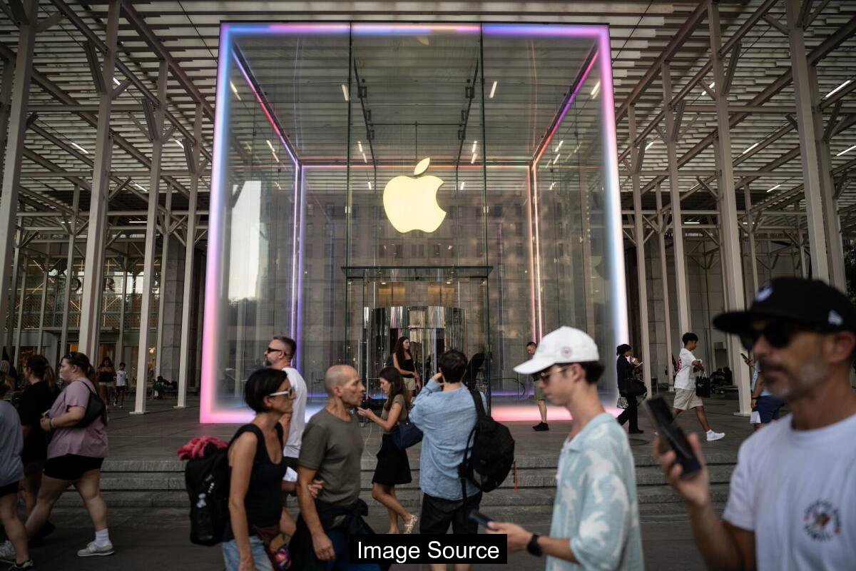 Apple iPhone Sales Surge, Boosted by Strong China Market