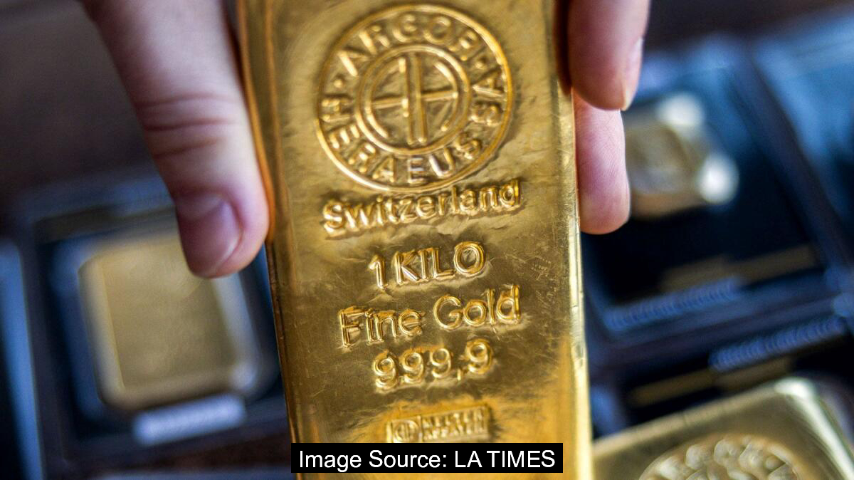 “Gold Prices Plummet Amid Unexpected U.S. Tariffs, Sparking Market Volatility”