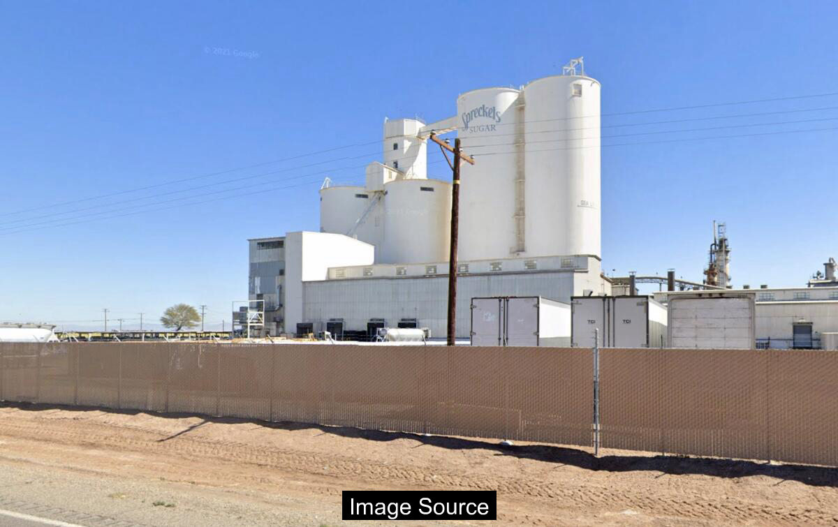 California’s Final Sugar Beet Plant Closes, Ending Local Production Era