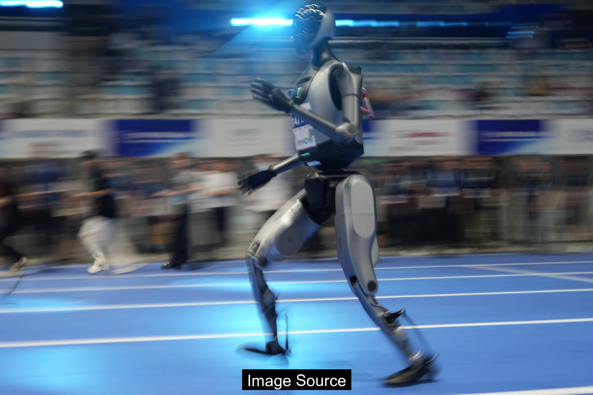 China Hosts First World Humanoid Robot Games with Spectacular Opening Performance