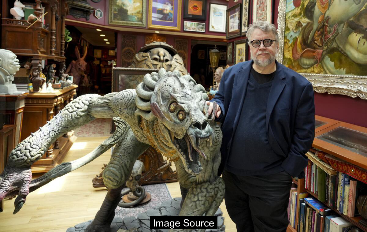 Del Toro Sells Movie Collectibles After Near-Loss in Wildfire Scare
