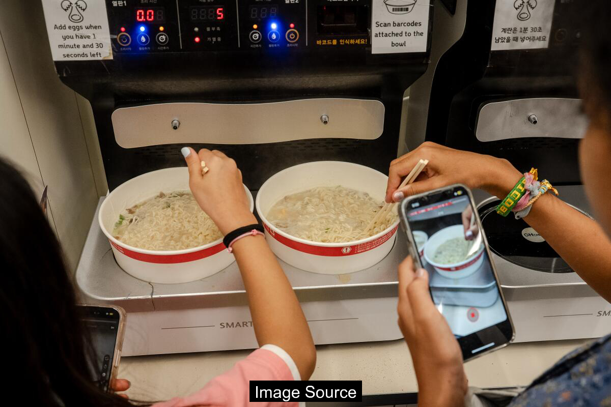 South Korea Leads Global Convenience Store Market with Weekly Food Innovation