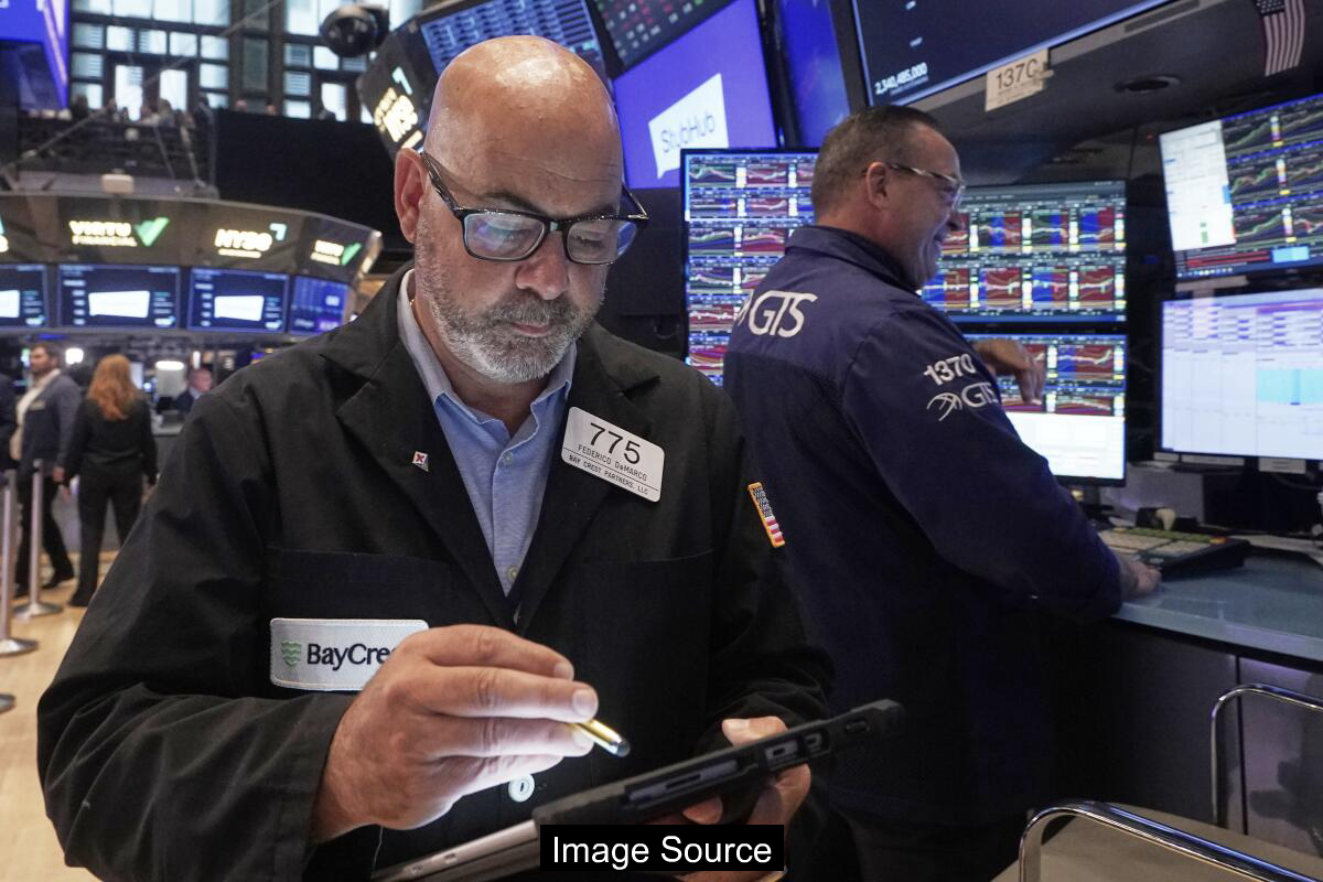 Wall Street Wavers as Investors Await Federal Reserve’s Rate Cut Roadmap