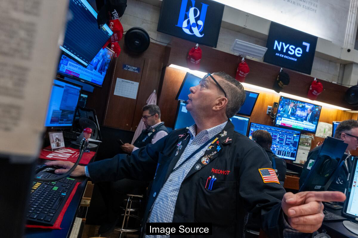 Wall Street Tumbles as Nvidia and Bitcoin Fuel Market Anxiety