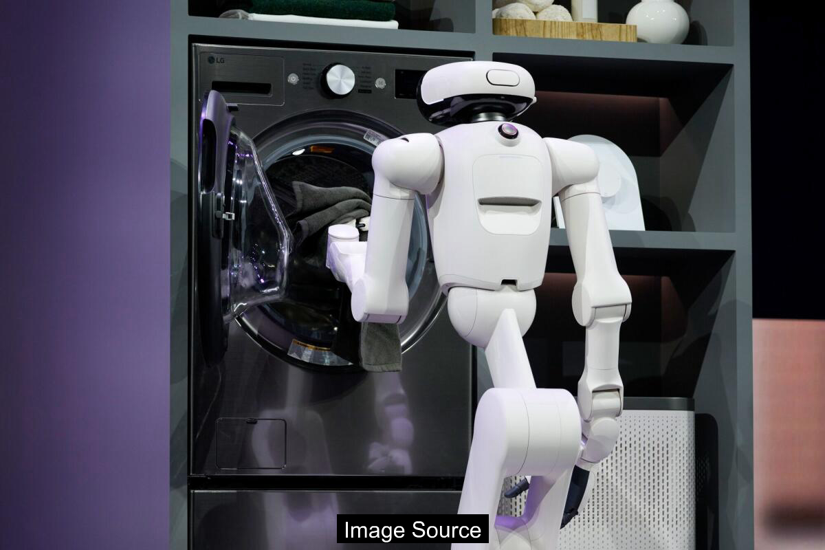 Humanoid Robots Demonstrate Slow Progress in Household Tasks at CES