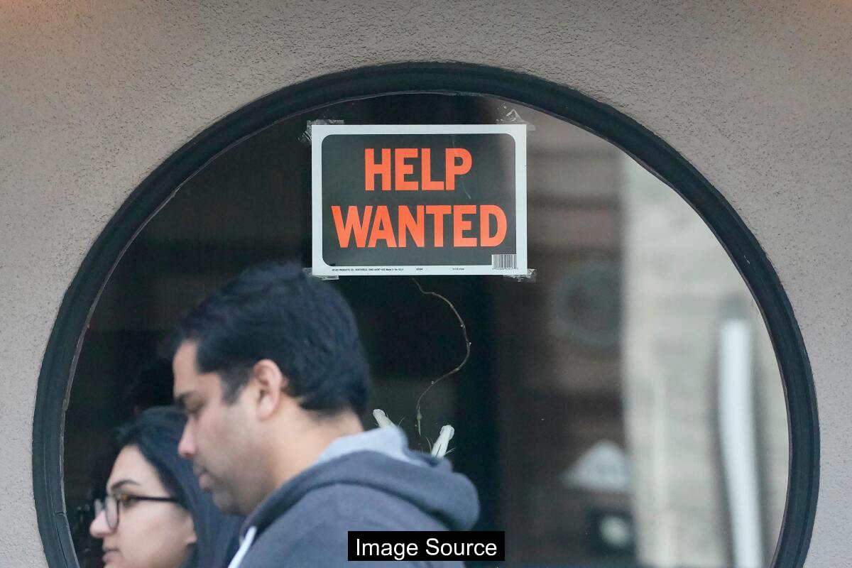 Job Openings Dip to 5-Year Low as US Labor Market Cools Down