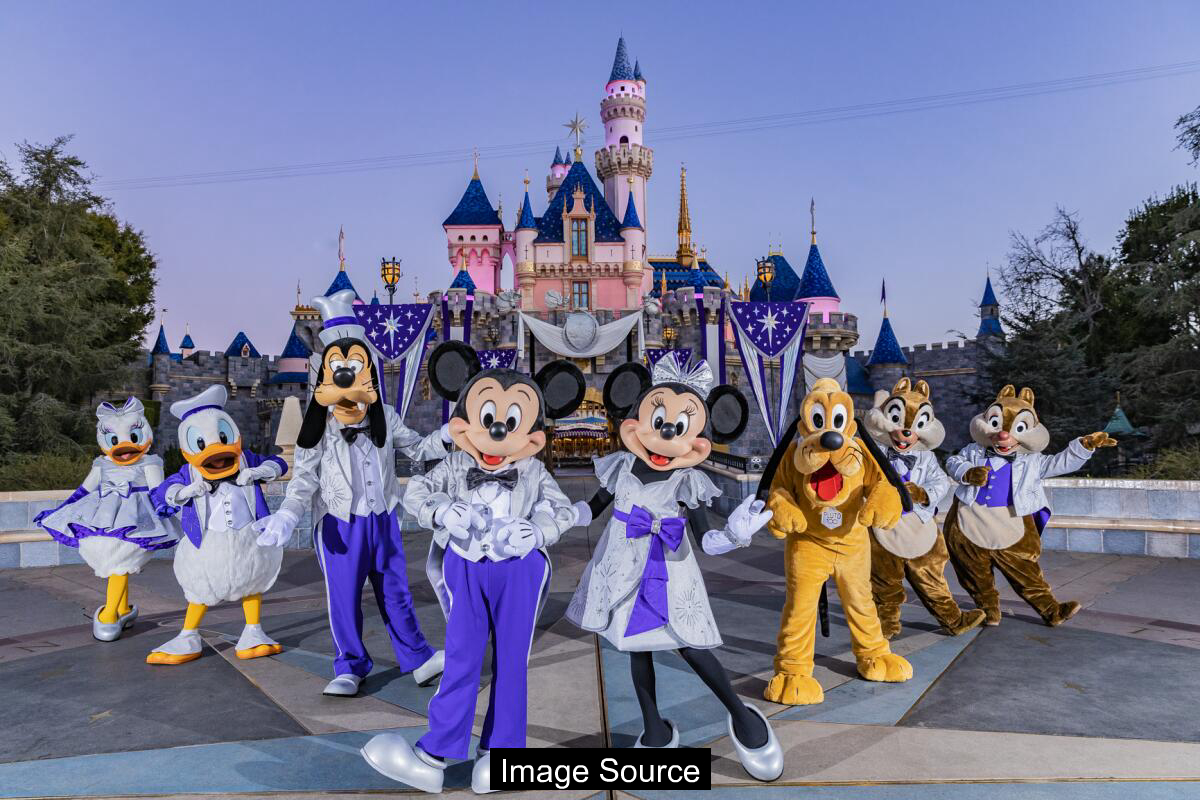 Disneyland attendance surpasses 900 million in 70 years of operation.