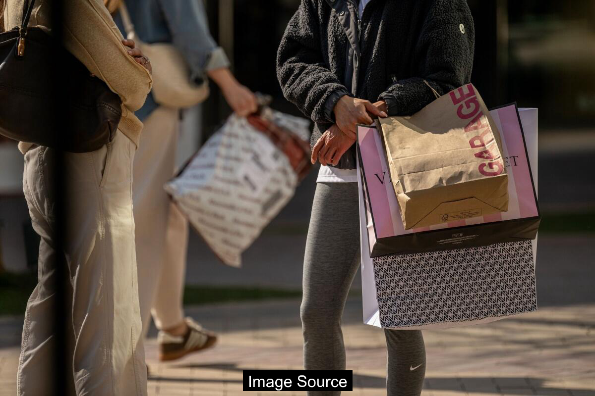 Retail sales growth slowed over the holiday period in the US.
