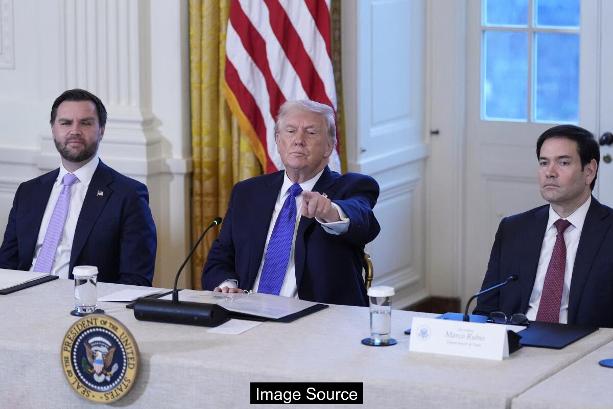 US President signs order to safeguard Venezuelan oil assets.